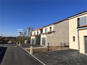 maison neuve à la vente -   57420  POMMERIEUX, surface 81 m2 vente maison neuve - UBI448824980